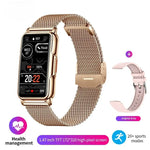 Xiaomi relógio inteligente feminino masculino bluetooth conectado telefone música fitness esportes pulseira monitor de sono homem smartwatch feminino