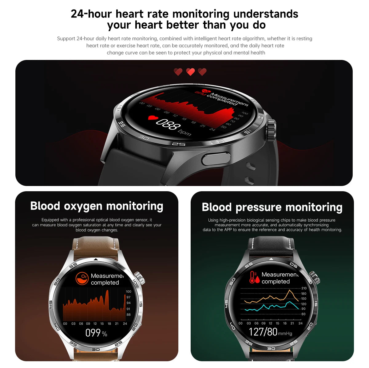 Gt5 pro relógio inteligente masculino 5 pro amoled tela hd bluetooth chamada trajetória gps nfc freqüência cardíaca bússola smartwatches 2024 novo