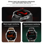 Gt5 pro relógio inteligente masculino 5 pro amoled tela hd bluetooth chamada trajetória gps nfc freqüência cardíaca bússola smartwatches 2024 novo