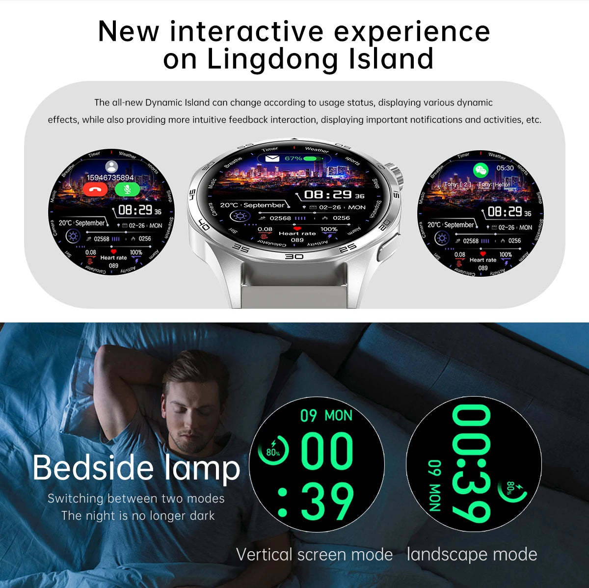 Gt5 pro relógio inteligente masculino 5 pro amoled tela hd bluetooth chamada trajetória gps nfc freqüência cardíaca bússola smartwatches 2024 novo