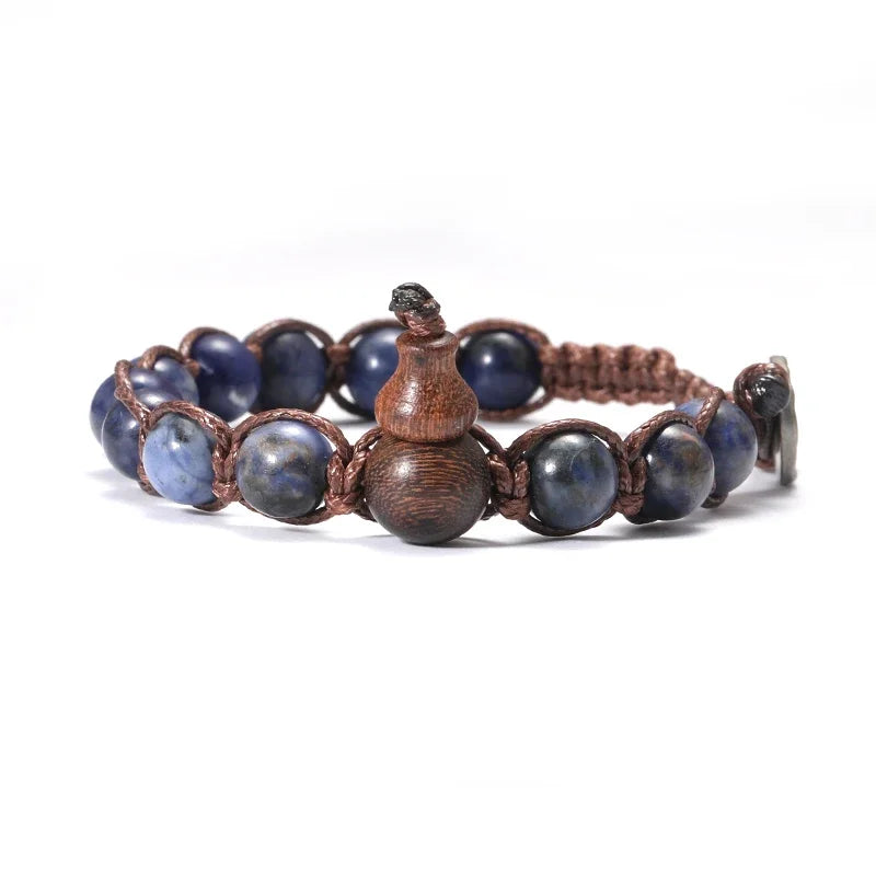 Pulseira inovadora original série tibetana pulseira de contas de buda alma cura pulseira masculina para mulheres atacado