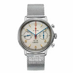 Relógios masculinos 1963 piloto relógio automático 42mm à prova dwaterproof água retro quartzo cronógrafo vestido vintage relógio