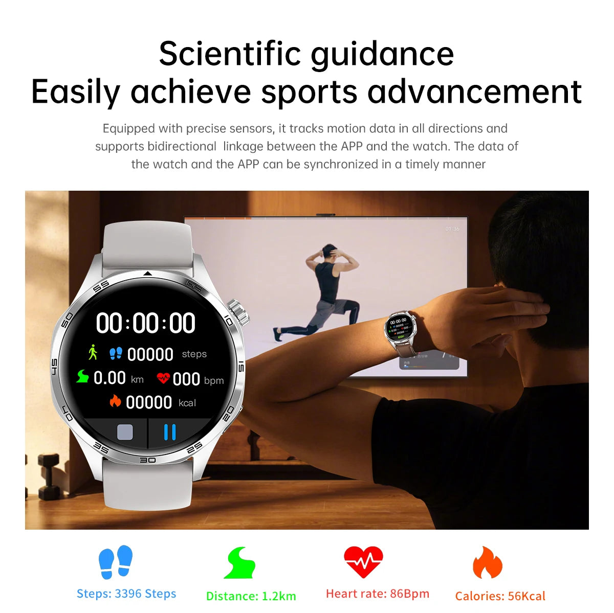Gt5 pro relógio inteligente masculino 5 pro amoled tela hd bluetooth chamada trajetória gps nfc freqüência cardíaca bússola smartwatches 2024 novo