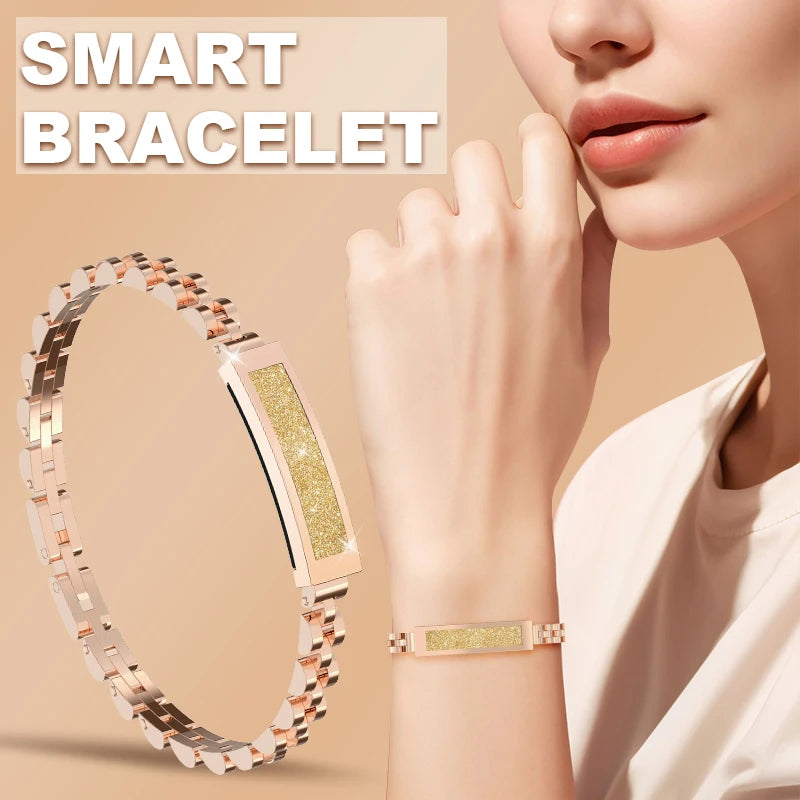 Lige 2025 nova moda smartwatch para mulheres freqüência cardíaca oxigênio no sangue sono esportes ip68 à prova dip68 água pulseira inteligente para android ios