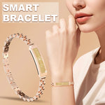 Lige 2025 nova moda smartwatch para mulheres freqüência cardíaca oxigênio no sangue sono esportes ip68 à prova dip68 água pulseira inteligente para android ios