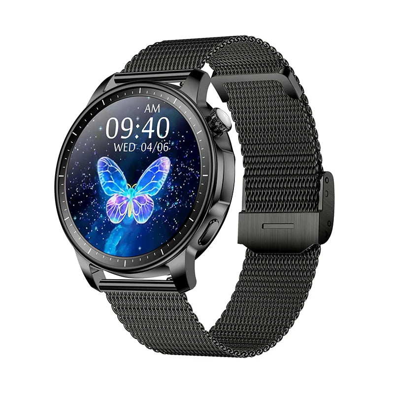 Xiaomi youpin smartwatches mulher faixa mapa bluetooth chamada monitoramento de freqüência cardíaca ip67 à prova dip67 água esporte fitness relógios eletrônicos