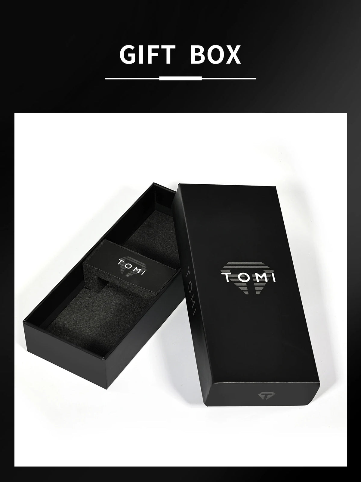 TOMI Relógio Masculino Minimalista Moda Esportes Relógio Calendário Couro Casual Relógio de Quartzo