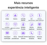 Lige 2025 novo relógio inteligente masculino tela de toque completa esporte fitness relógio ip67 à prova dip67 água bluetooth para android ios smartwatch masculino + caixa