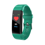 Esportes pulseira inteligente bluetooth relógio à prova dwaterproof água freqüência cardíaca de oxigênio no sangue adulto pressão arterial monitoramento pulseira eletrônica
