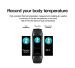 LIGE-Relógio Inteligente Amoled para Homens e Mulheres, Banda Inteligente, Frequência Cardíaca, Sangue, Pulseira Inteligente Impermeável, Rastreador de Fitness Esportivo, 2023