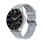 Xiaomi bluetooth chamada relógio inteligente feminino relógios de aço masculino esportes rastreador fitness freqüência cardíaca smartwatch para android ios g35