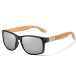 Xsw marca design de madeira de faia artesanal óculos de sol masculino polarizado óculos de sol de condução ao ar livre dobradiça reforçada 5527