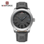Original naviforce relógio para homem 2022 novo quartzo esporte à prova dwaterproof água relógio de pulso moda luxo alta qualidade masculino couro