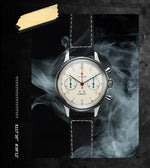 Relógios masculinos 1963 piloto relógio automático 42mm à prova dwaterproof água retro quartzo cronógrafo vestido vintage relógio
