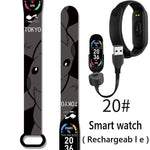 Pikachu Novo Estilo Magnético Bluetooth Relógio Inteligente Esportes Eletrônico Freqüência Cardíaca Pressão Pedômetro Música Monitoramento do Sono Blood Toy
