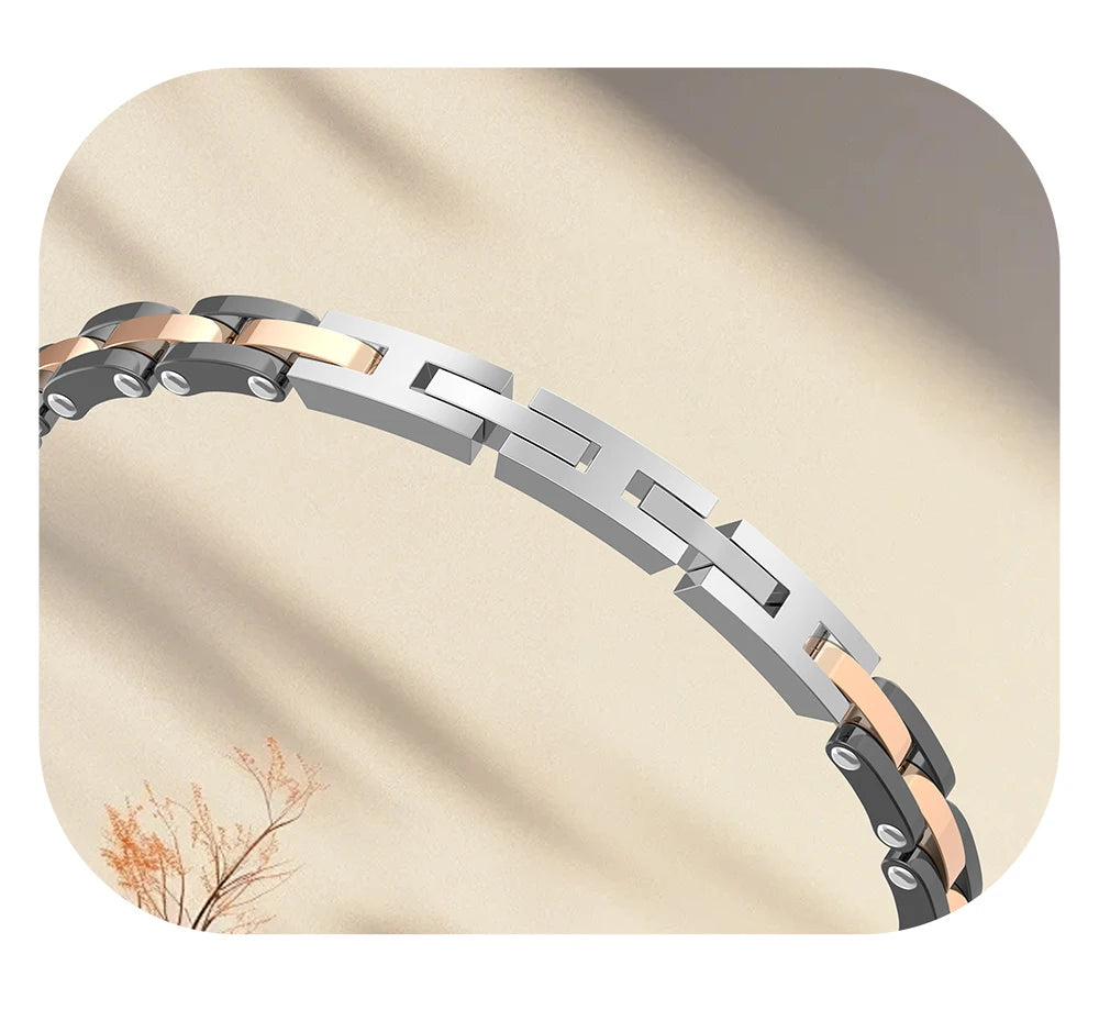 Lige 2025 nova moda smartwatch para mulheres freqüência cardíaca oxigênio no sangue sono esportes ip68 à prova dip68 água pulseira inteligente para android ios