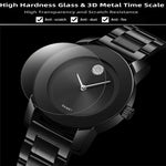 Skmei unissex quartzo pulseira à prova d'água relógios de luxo pulseira de aço inoxidável estilo simples display analógico relógio de pulso fashion
