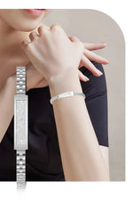 Lige 2025 nova moda smartwatch para mulheres freqüência cardíaca oxigênio no sangue sono esportes ip68 à prova dip68 água pulseira inteligente para android ios
