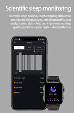Novo esportes ao ar livre relógio inteligente masculino 1.95 polegada freqüência cardíaca oxigênio no sangue à prova dwaterproof água bt chamada smartwatch presente masculino para android ios