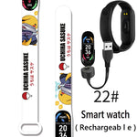 Pikachu Novo Estilo Magnético Bluetooth Relógio Inteligente Esportes Eletrônico Freqüência Cardíaca Pressão Pedômetro Música Monitoramento do Sono Blood Toy