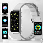 Lige nova moda relógio inteligente feminino tela de toque completa freqüência cardíaca rastreador fitness à prova dwaterproof água senhoras masculino smartwatch 2025 para xiaomi