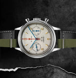 Relógios masculinos 1963 piloto relógio automático 42mm à prova dwaterproof água retro quartzo cronógrafo vestido vintage relógio