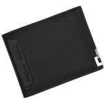 Moda Masculina Carteira de couro do plutônio curto titular do cartão bolsa para homens designer luxo billfold masculino portátil pequeno titular do cartão carteiras
