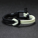 Noter amarelo azul símbolo ucraniano pulseira masculina bicolor nó concêntrico cordão corrente braclet presente para ele ucrânia acessórios