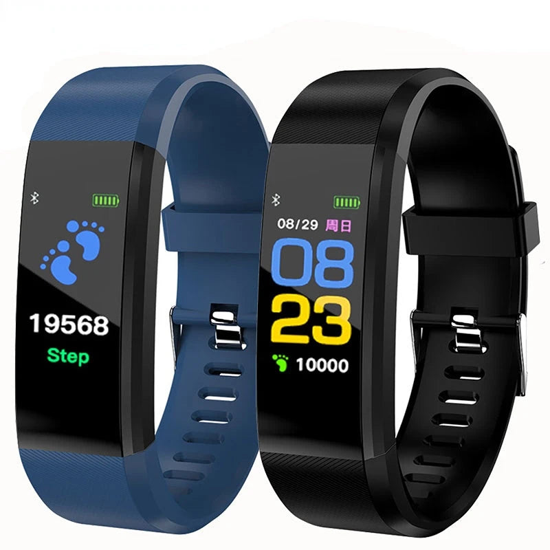 Esportes pulseira inteligente bluetooth relógio à prova dwaterproof água freqüência cardíaca de oxigênio no sangue adulto pressão arterial monitoramento pulseira eletrônica
