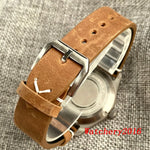 Novo tandorio piloto 39mm relógio de titânio movimento nh35 200m à prova dwaterproof água luminosa mergulho automático relógio masculino vidro safira escovado