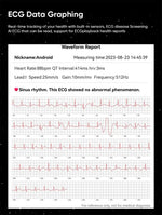 Xiaomi lipídios no sangue úrico glicose no sangue relógio inteligente masculino rastreador de fitness relógio freqüência cardíaca bluetooth chamando ecg + ppg smartwatch