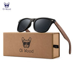 Oi marca de madeira óculos de sol de madeira natural homens polarizados moda óculos de sol de madeira original oculos de sol masculino novos quadros tr90