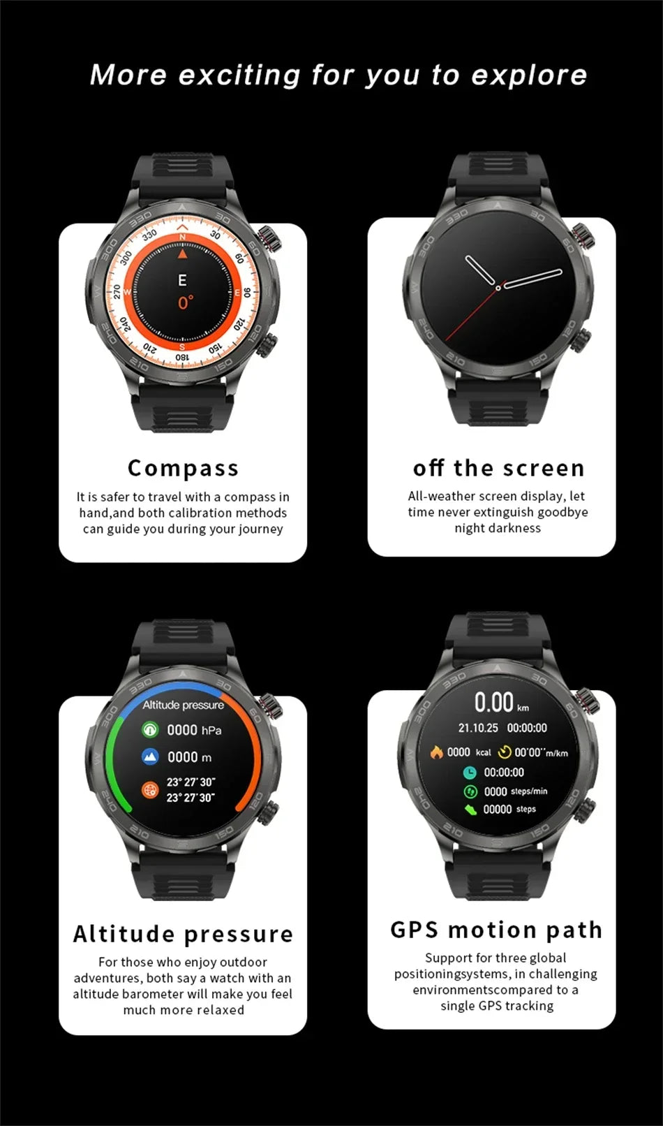 Xiaomi 2025 nova chamada bluetooth relógio inteligente amoled hd tela grande freqüência cardíaca nfc ip68 à prova dip68 água gps esportes relógio inteligente