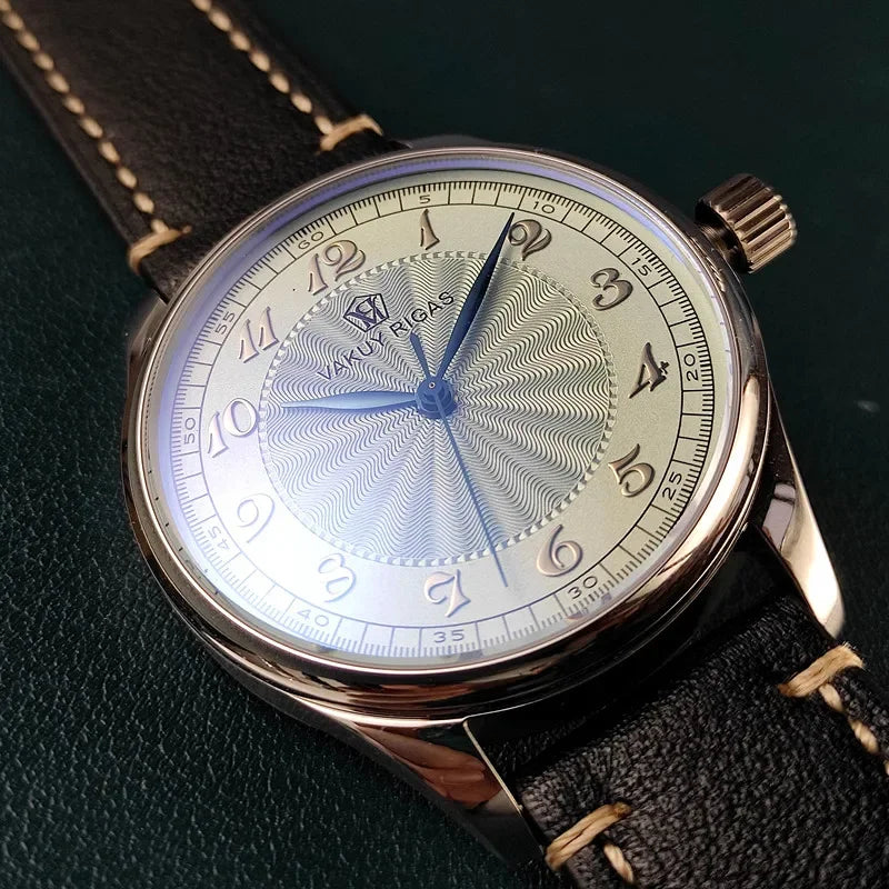 Relógio masculino para SEIKO vh31 movimento de quartzo aço inoxidável à prova d'água moda relógio de negócios escolha