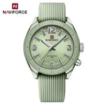 Naviforce moda feminina relógio à prova dwaterproof água personalidade senhoras quartzo relógios de pulso luxo vestido romatic namorada presente 2024