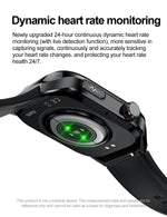 2024 novo grau médico ácido úrico gordura no sangue smartwatch ecg glicose no sangue freqüência cardíaca pressão arterial monitoramento de saúde relógio inteligente