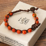 Pulseira inovadora original série tibetana pulseira de contas de buda alma cura pulseira masculina para mulheres atacado
