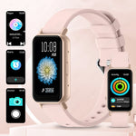 Lige nova moda relógio inteligente feminino tela de toque completa freqüência cardíaca rastreador fitness à prova dwaterproof água senhoras masculino smartwatch 2025 para xiaomi