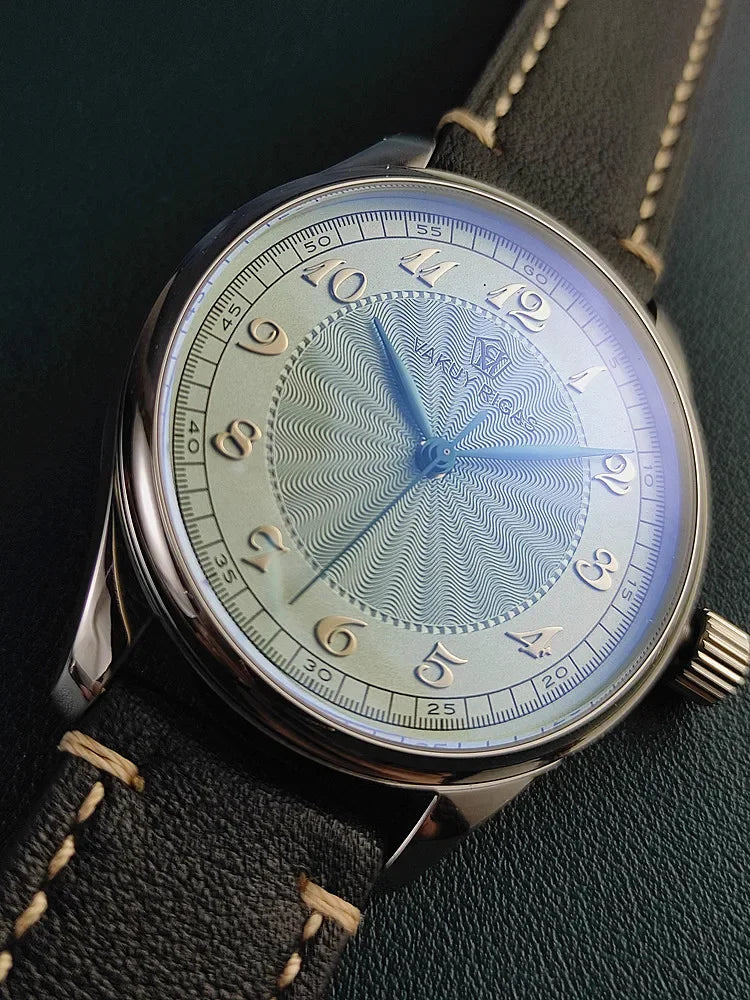 Relógio masculino para SEIKO vh31 movimento de quartzo aço inoxidável à prova d'água moda relógio de negócios escolha