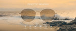 Zenottic steampunk óculos de sol redondo espelho polarizado (01 cores) óculos de sol para mulheres homens vintage tons uv400