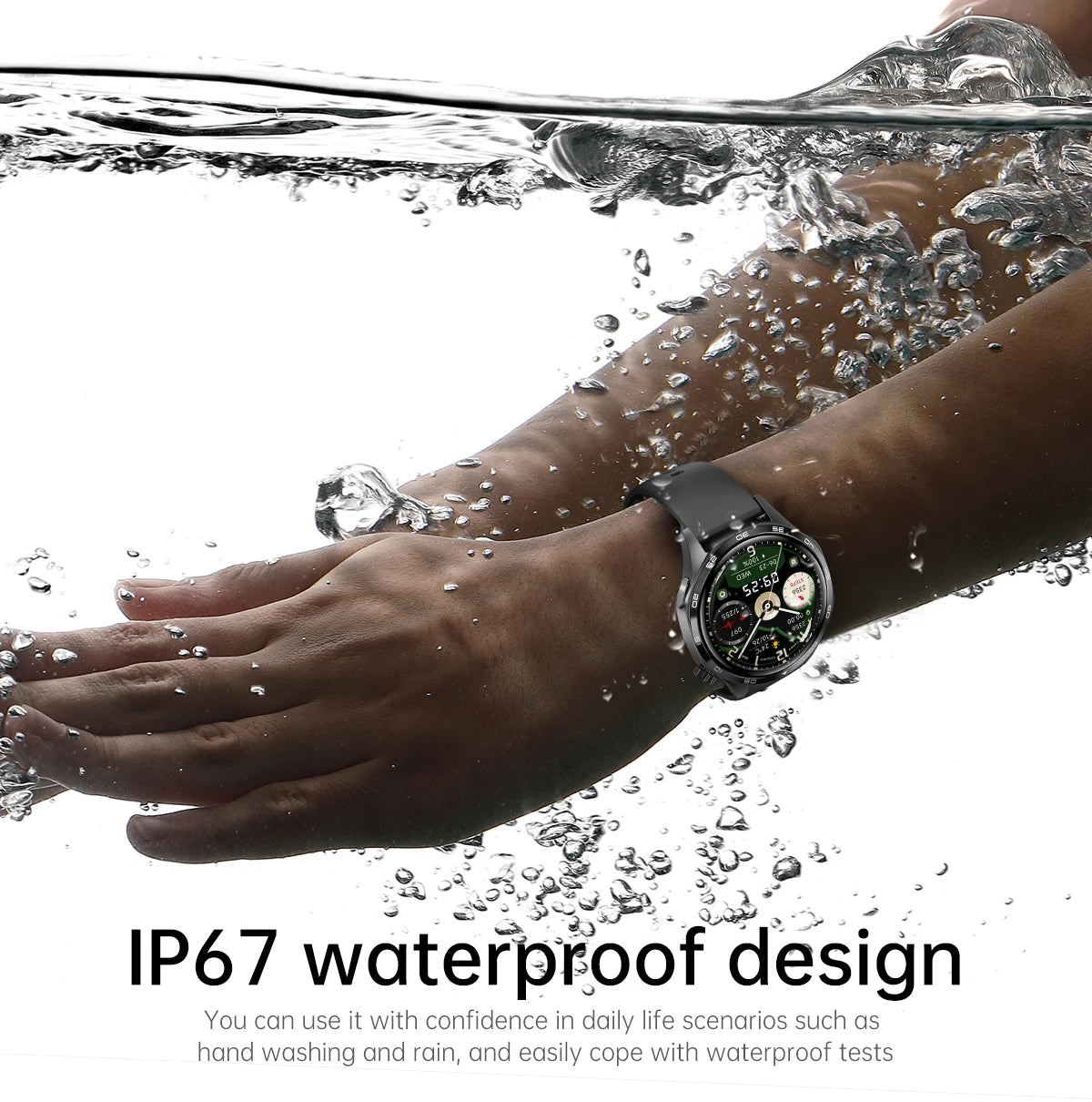 Gt5 pro relógio inteligente masculino 5 pro amoled tela hd bluetooth chamada trajetória gps nfc freqüência cardíaca bússola smartwatches 2024 novo