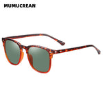 Novos óculos de sol polarizados clássico retro masculino óculos de sol ao ar livre uv400 plástico quadrado tendência tons eyewear