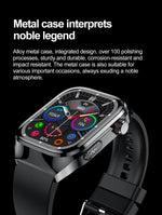 2024 novo grau médico ácido úrico gordura no sangue smartwatch ecg glicose no sangue freqüência cardíaca pressão arterial monitoramento de saúde relógio inteligente