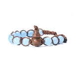 Pulseira inovadora original série tibetana pulseira de contas de buda alma cura pulseira masculina para mulheres atacado