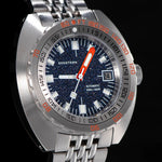Marca superior mergulhador relógio masculino sub300t automático mecânico vidro de safira luminosa data 200m volta pulseira seestern relógio de pulso retro