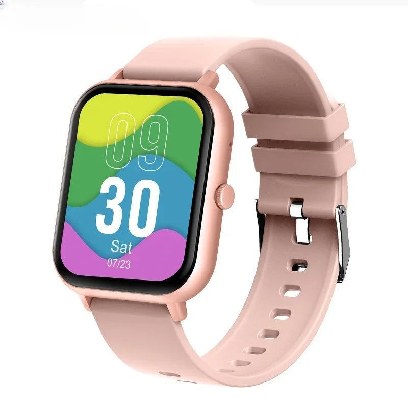 Xiaomi chamada relógio inteligente feminino mostrador personalizado smartwatch para android ios à prova dwaterproof água bluetooth música relógios relógio de toque completo