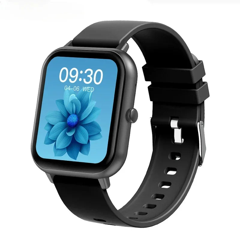 Xiaomi chamada relógio inteligente feminino mostrador personalizado smartwatch para android ios à prova dwaterproof água bluetooth música relógios relógio de toque completo