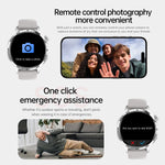Gt5 pro relógio inteligente masculino 5 pro amoled tela hd bluetooth chamada trajetória gps nfc freqüência cardíaca bússola smartwatches 2024 novo