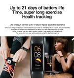 LIGE-Relógio Inteligente Amoled para Homens e Mulheres, Banda Inteligente, Frequência Cardíaca, Sangue, Pulseira Inteligente Impermeável, Rastreador de Fitness Esportivo, 2023