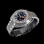 Marca superior mergulhador relógio masculino sub300t automático mecânico vidro de safira luminosa data 200m volta pulseira seestern relógio de pulso retro